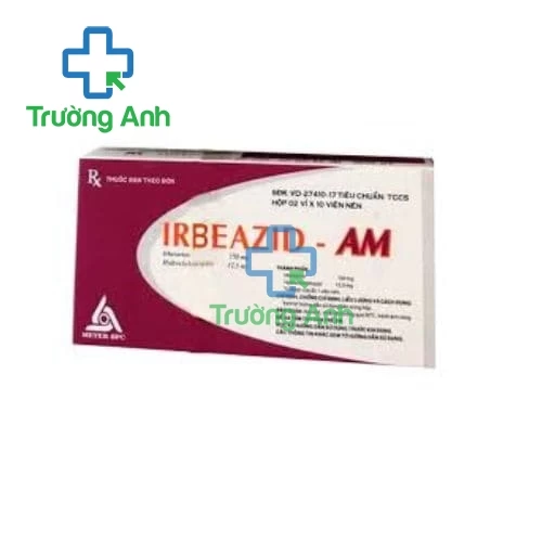 Irbeazid-AM - Thuốc điều trị tăng huyết áp hiệu quả của Meyer- BPC